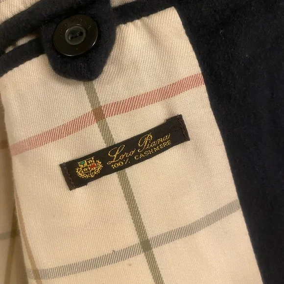 Loro Piana Dark Navy Blue Cashmere Quilted Vest - Picture 11 of 14